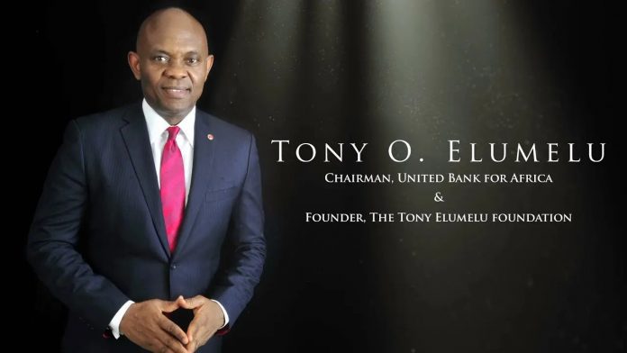 milliardaire nigérian Tony Elumelu