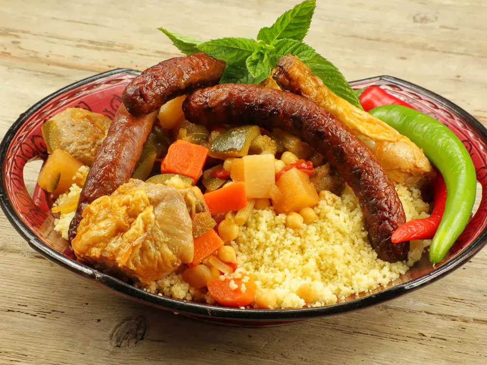 Couscous le plat le plus populaire en Afrique