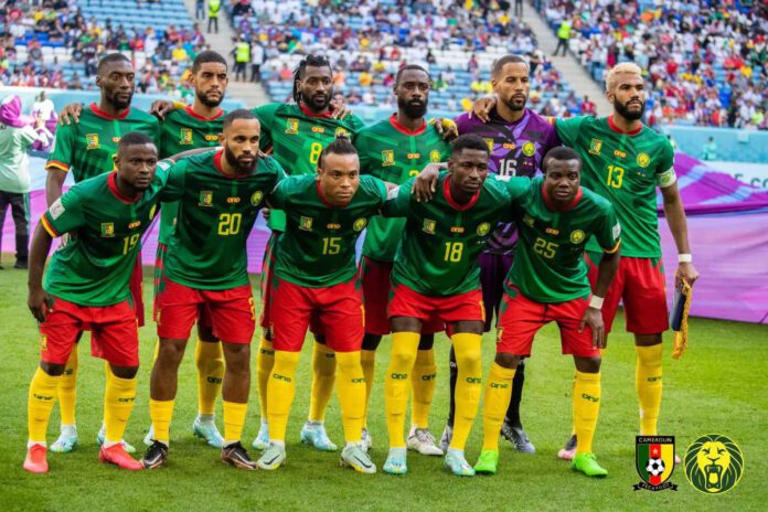liste CAN 2023 joueurs camerounais