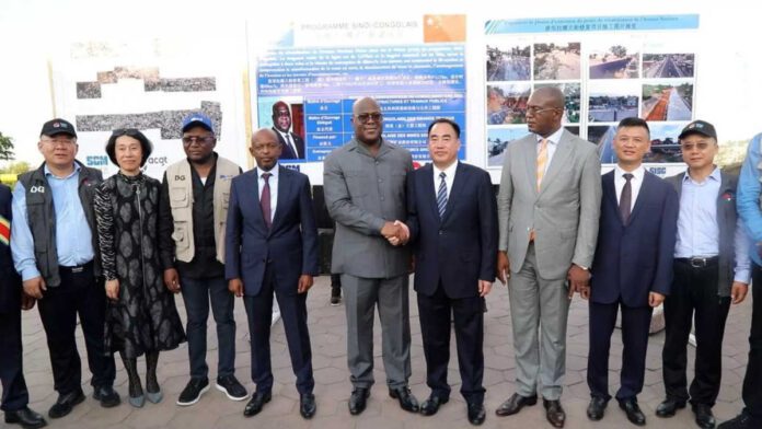 RDC Chine accord financement